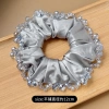 2026 New large intestine hair band, high-end style hair tie, high-end versatile headwear, niche high appearance level, fashionable crystal hair tie Application Scenario